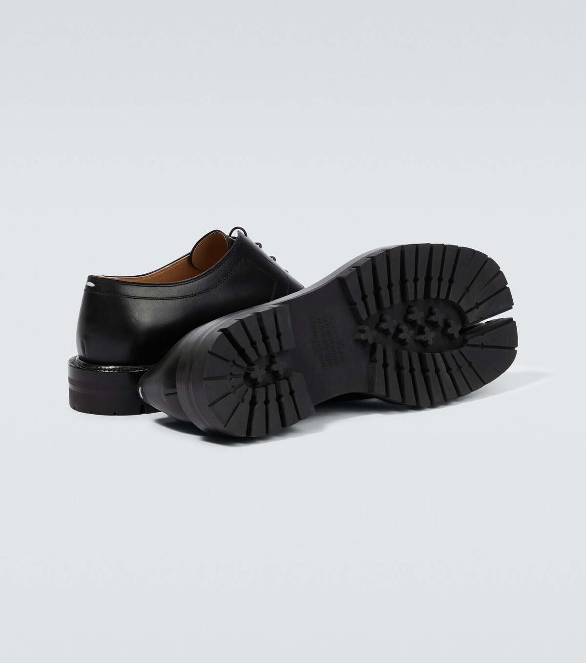Maison Margiela Tabi leather Derby shoes Maison Margiela