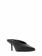 MAX MARA 60mm Mm Leather Mules