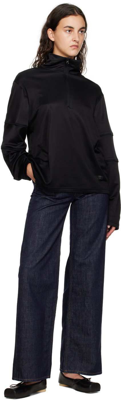 Mm6 Maison Margiela Grey Half Sleeve