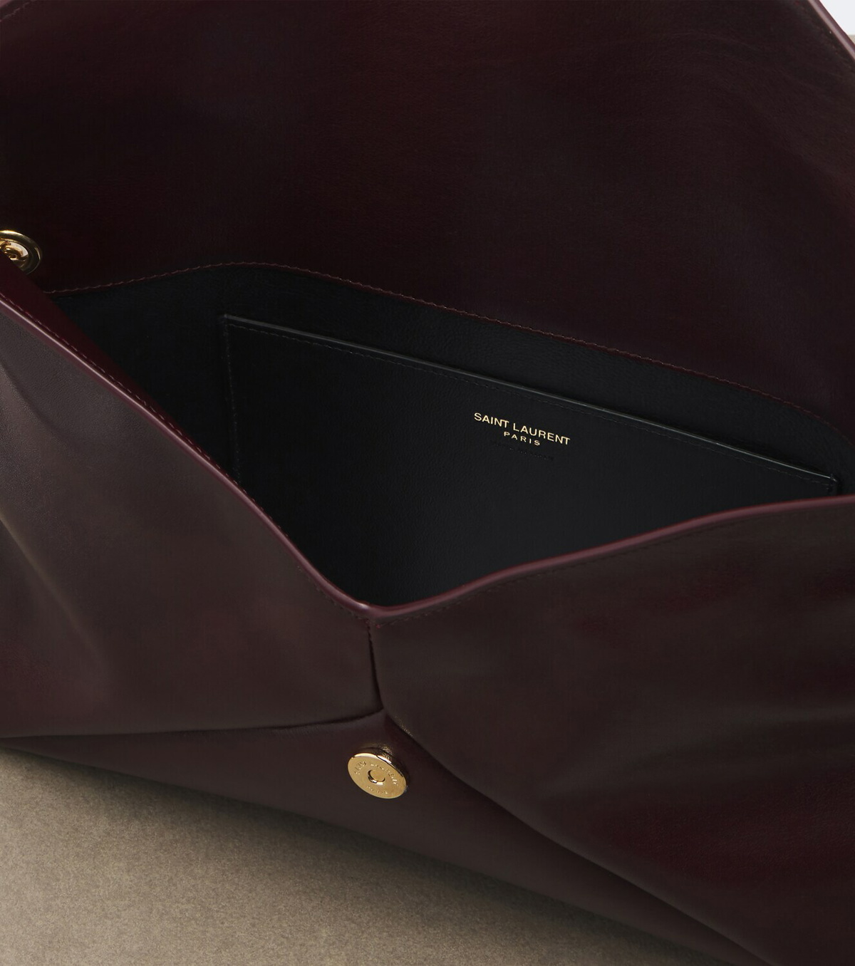 Saint Laurent Cassandre Large leather shoulder bag