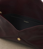 Saint Laurent Cassandre Large leather shoulder bag
