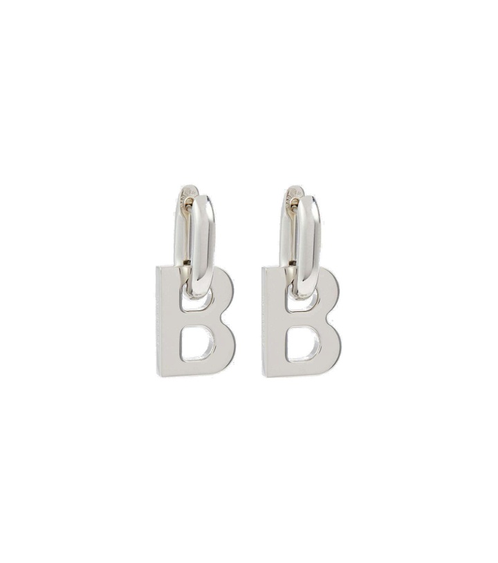 Photo: Balenciaga - B Chain earrings