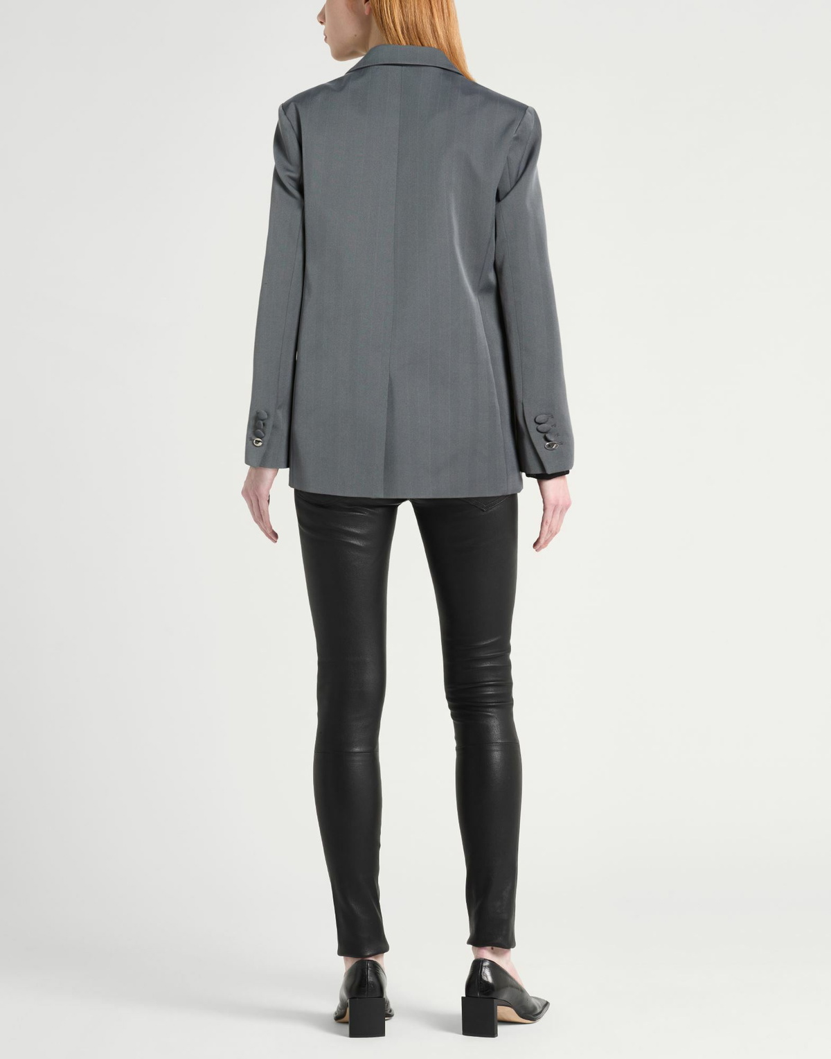 Coperni Womens Blazer in Grey