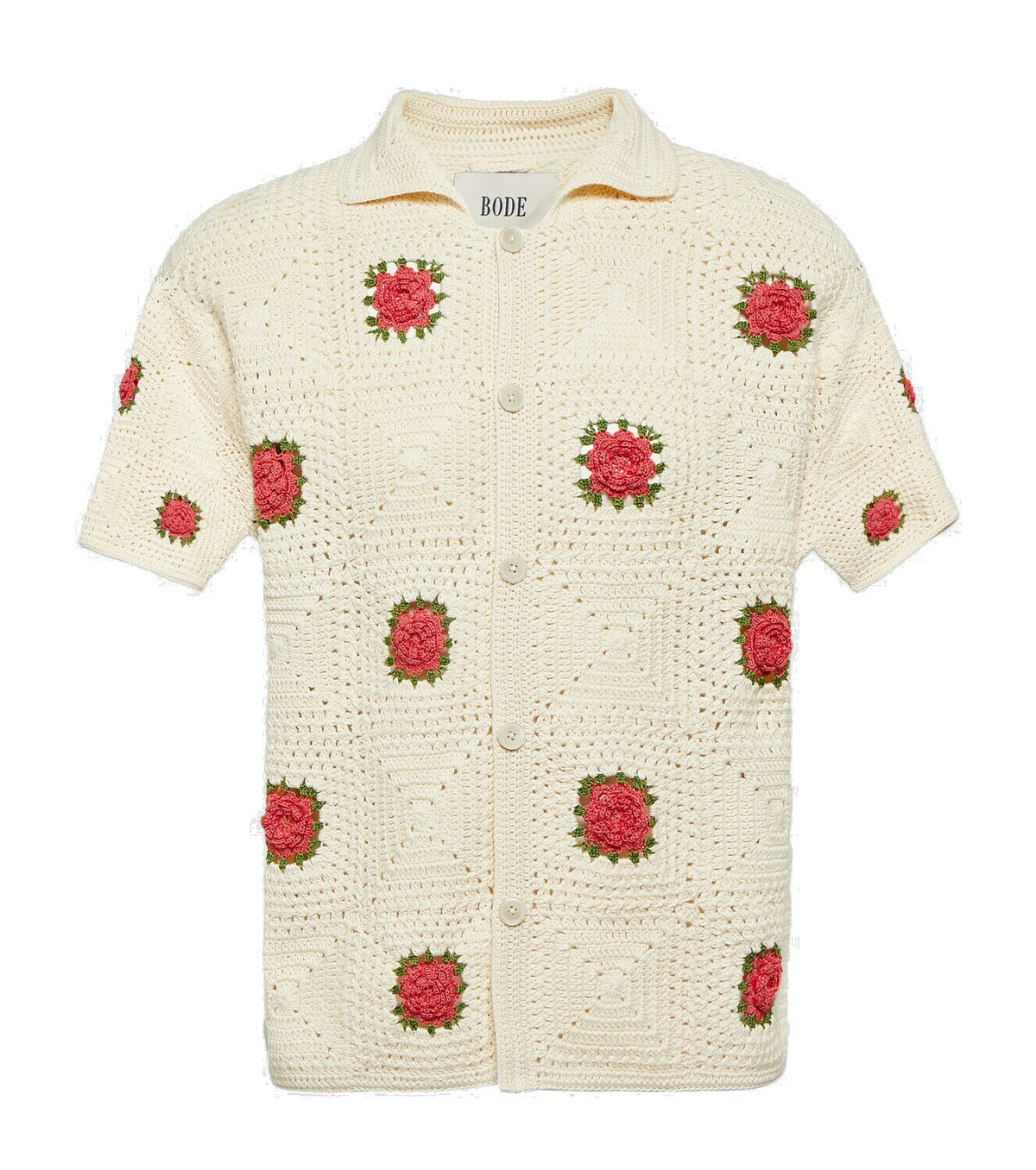 トップス BODE EMBROIDERED CARNIVAL SHIRT Embroidered Carnival Long Sleeve Shirt – BODE