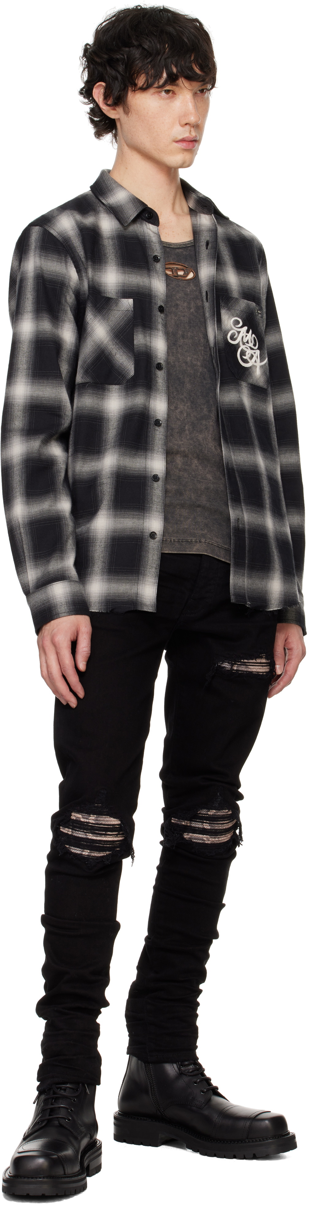 AMIRI Black Snake MX1 Jeans