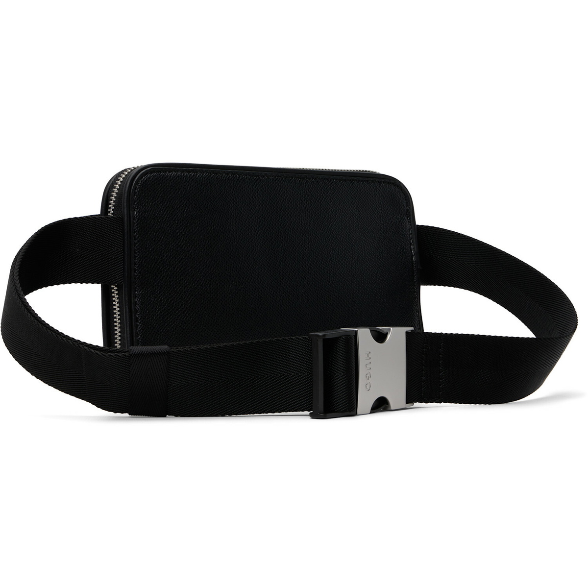 Hugo Black Crossbody Messenger Bag