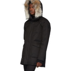 Nobis Black Yves Parka