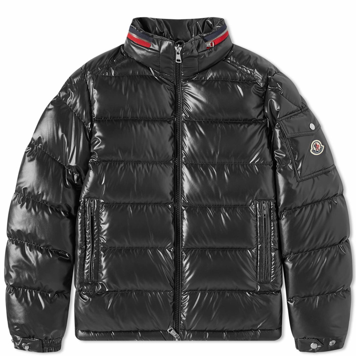 Photo: Moncler Men's Bourne Down Jacket in Black