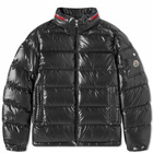 Moncler Men's Bourne Down Jacket in Black