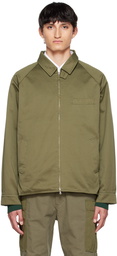 Nanamica Green Crew Jacket