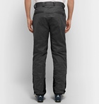 Officine Generale - Mélange Wool-Blend Padded Salopettes - Men - Dark gray