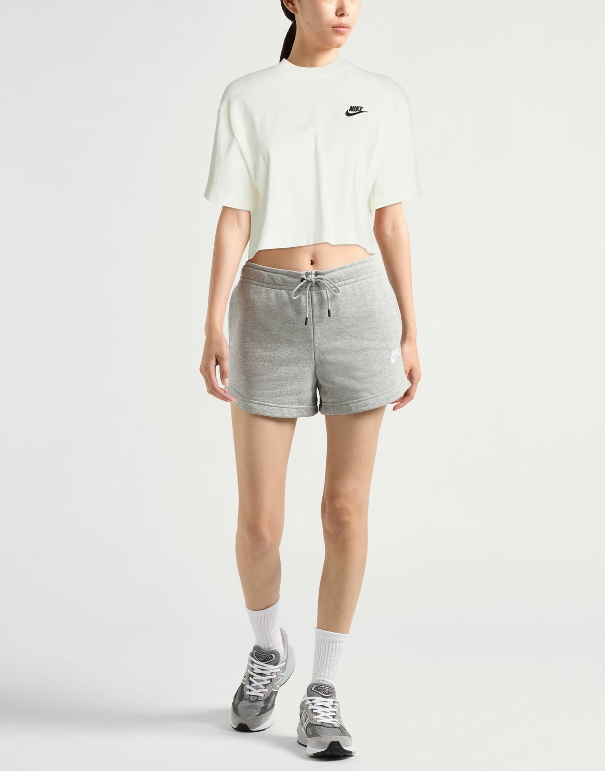 Nike Womens T-shirt Ivory