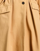 Jucca Womens Overcoat & Trench Coat Sand