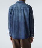 Visvim Social Sculpture faded denim shirt