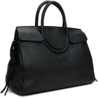 Staud Black Maude Carryall Tote