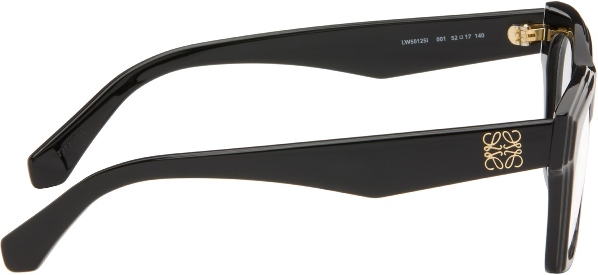 LOEWE Black Anagram Glasses