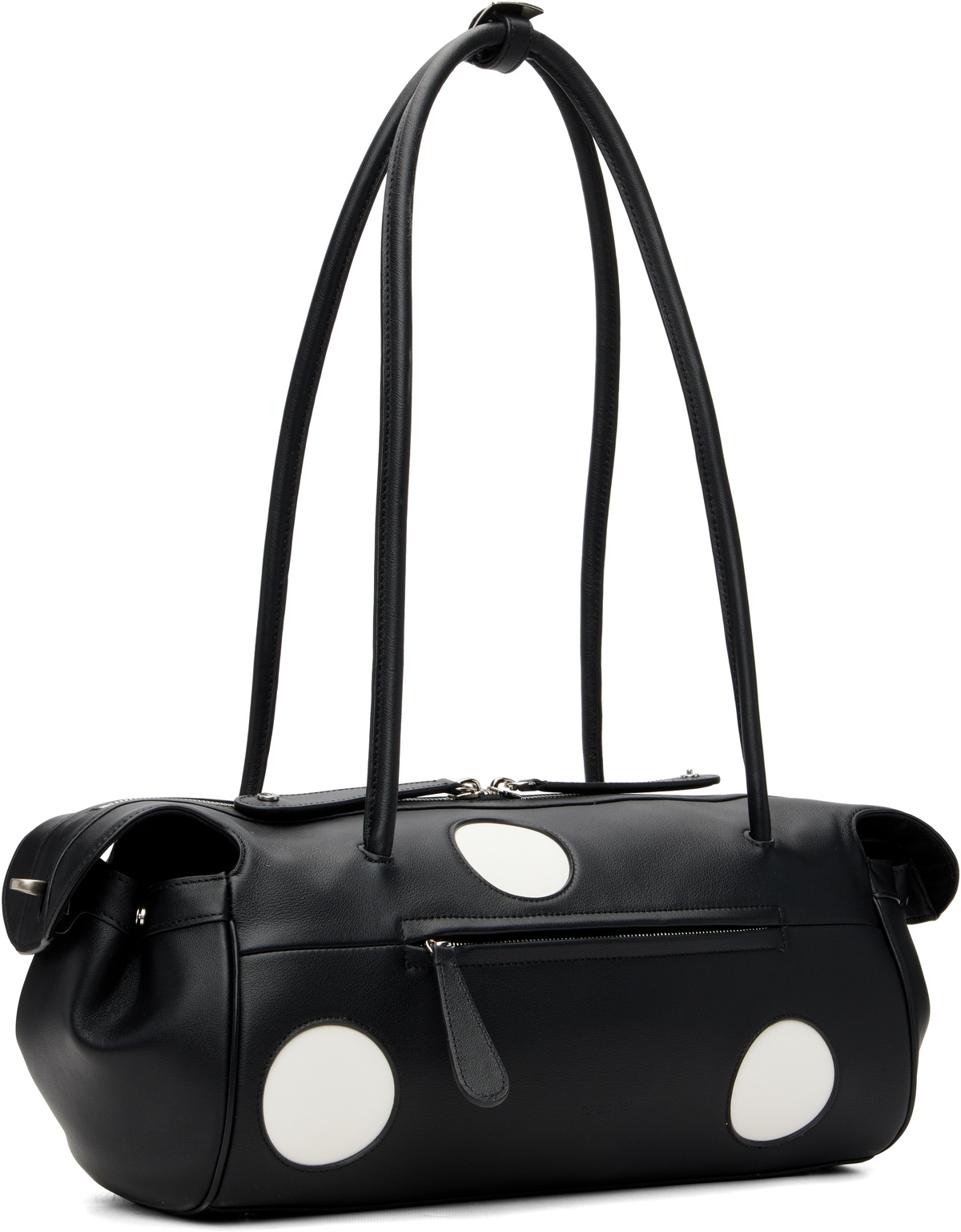 OPEN YY Black Dotted Corgi Bag