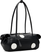 OPEN YY Black Dotted Corgi Bag