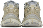 Balenciaga Beige Runner Sneakers