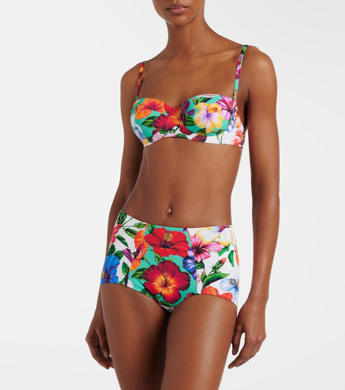 Dolce&Gabbana Floral bikini