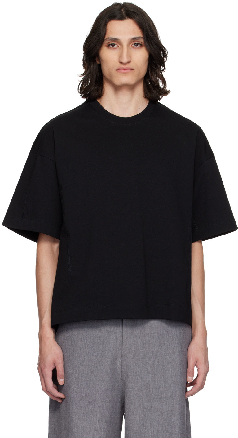 Karmuel Young Black Square T-Shirt