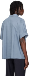 RECTO Blue Vintage Daddy Shirt