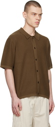 Samsøe Samsøe Brown Derek Shirt