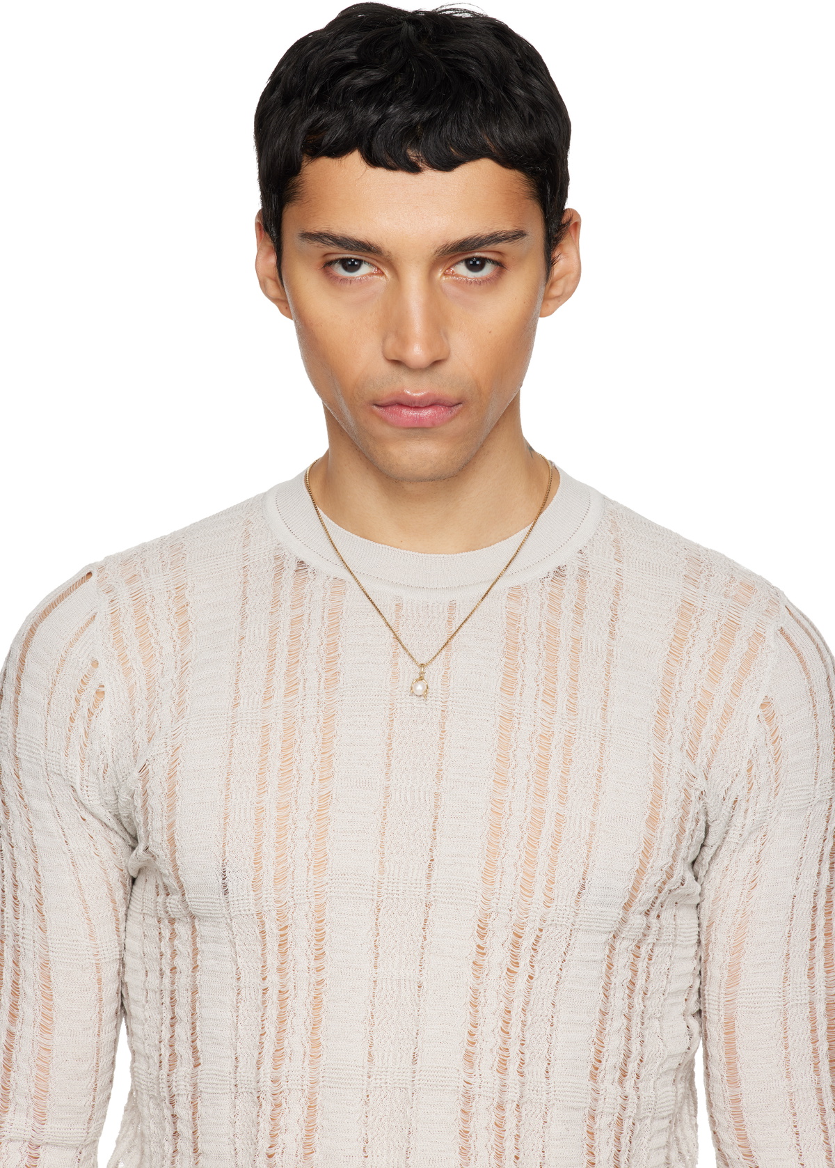 Alan Crocetti Drip Necklace