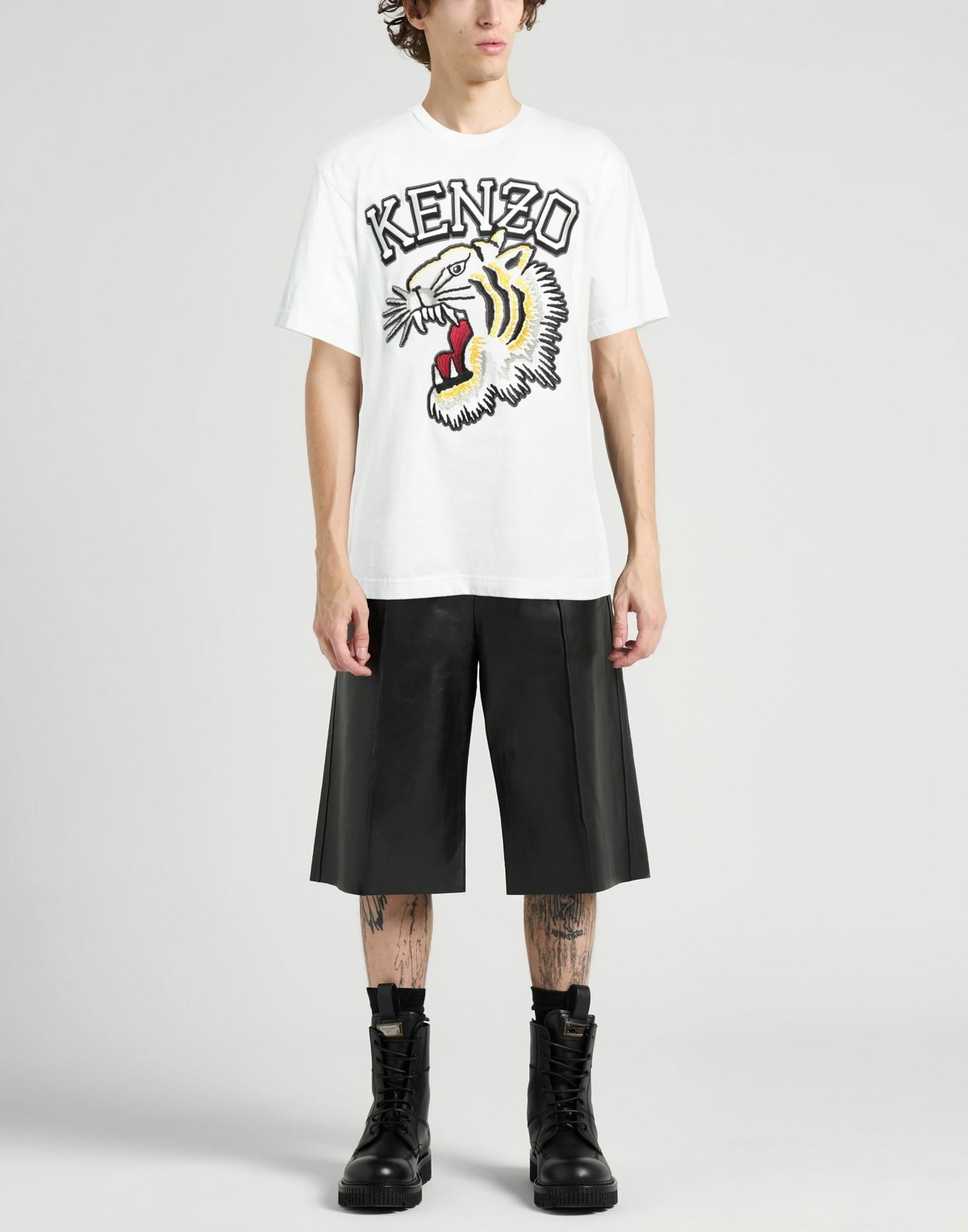 Kenzo Mens T-shirt in White