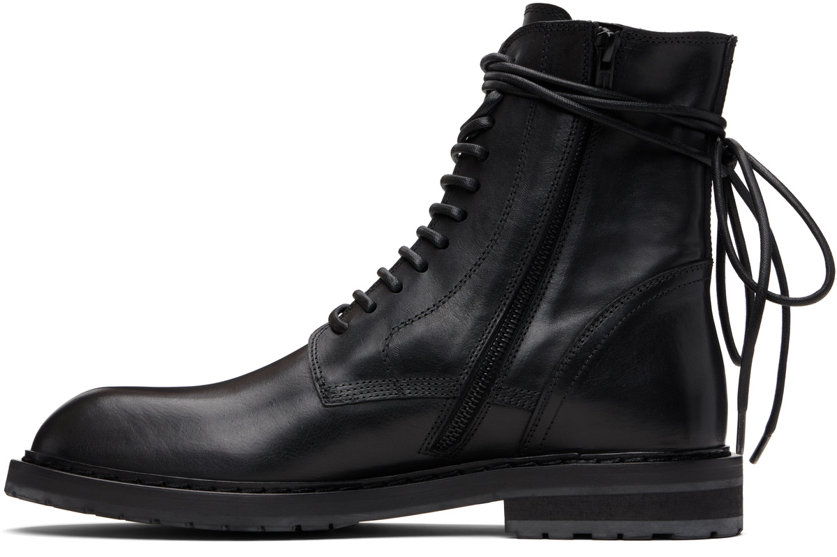 Ann Demeulemeester Black Danny Ankle Boots