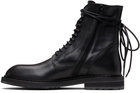 Ann Demeulemeester Black Danny Ankle Boots