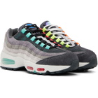Nike Gray Air Max 95 Big Bubble Sneakers