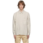 Jacquemus Beige La Chemise Baou Shirt