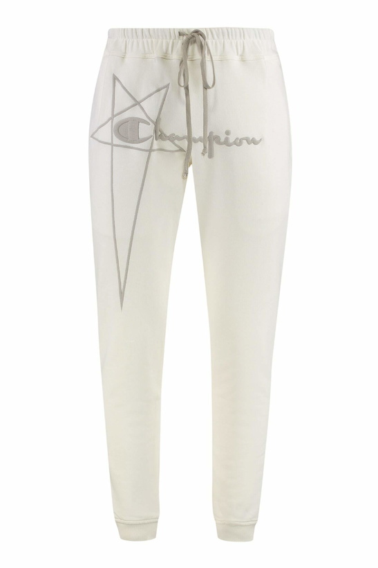 Photo: Rick Owens X Champion - Cotton Sweatpants