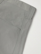 OSTRYA - Duality Straight-Leg Convertible Nylon-Blend Trousers - Gray