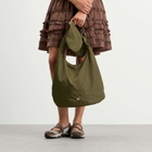 Damson Madder Women's Gene Oversized Bag in Olive 