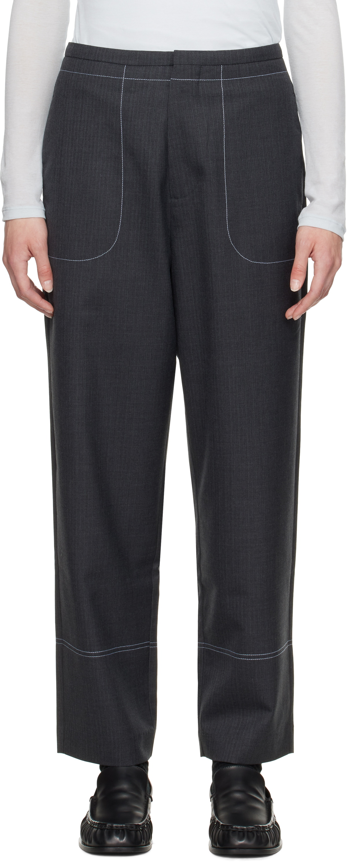 ADER error Gray Slacks Product. 81 Trousers