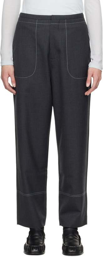 Photo: ADER error Gray Slacks Product. 81 Trousers