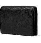 Smythson - Full-Grain Leather Bifold Cardholder - Black