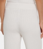 Eleventy Wool and cashmere straight pants