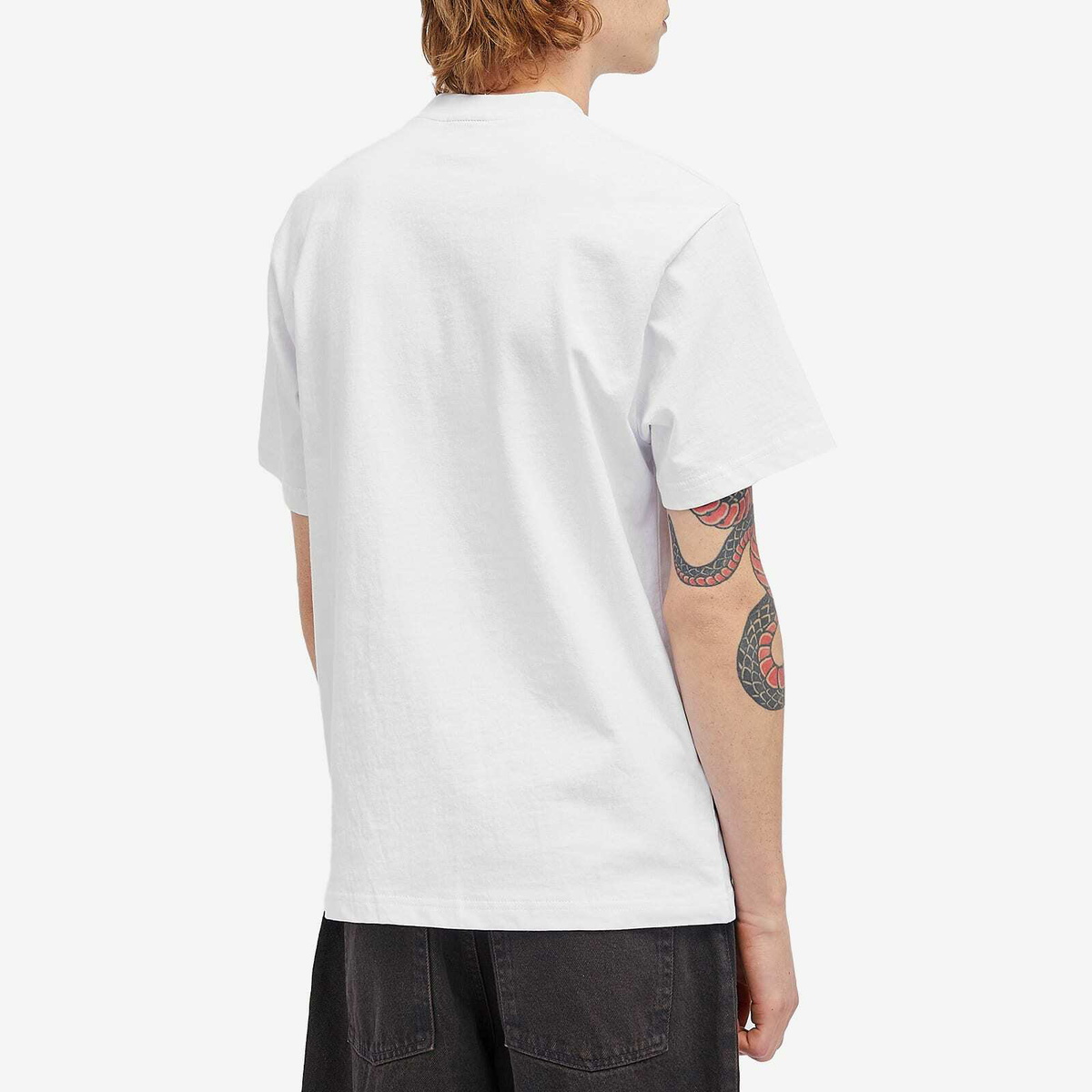 Lo-Fi Men's Broken Logo T-Shirt in Black