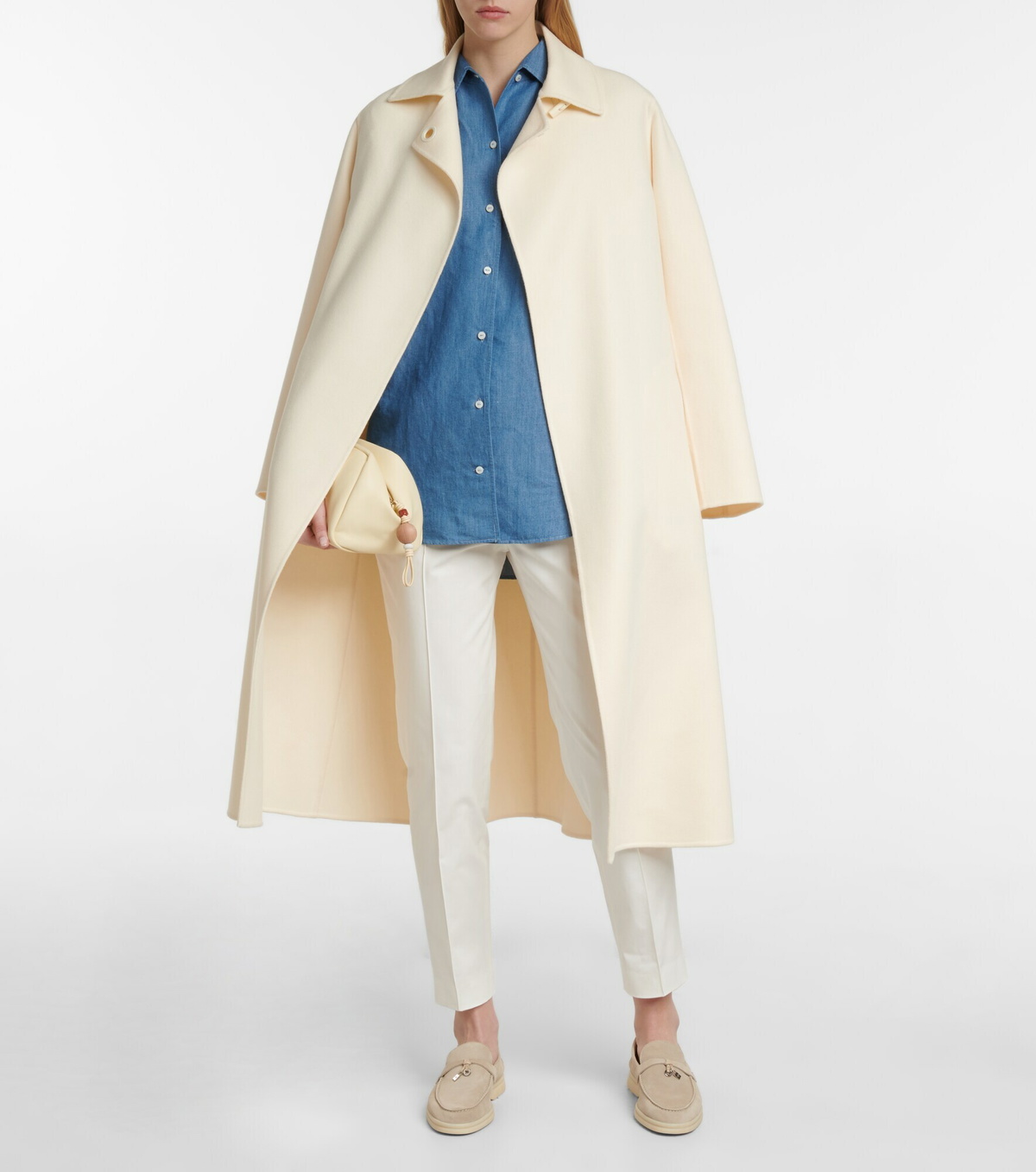 Loro Piana - Neo Andre linen and cotton shirt