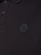 MONCLER - Cotton Piquet Polo Shirt