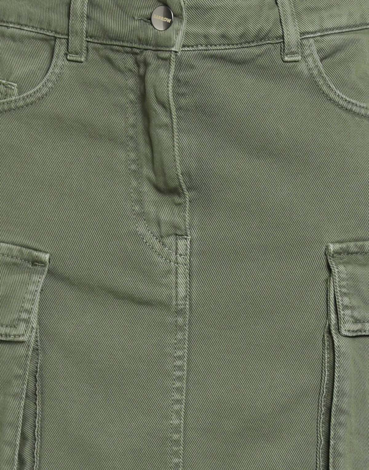 Barrow Womens Mini skirt Military in Green