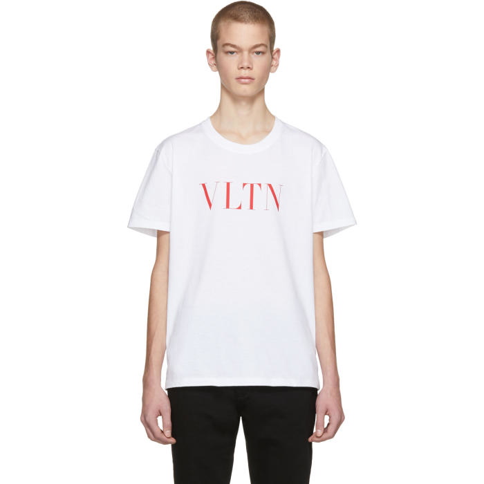Photo: Valentino White VLTN T-Shirt