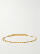 Bottega Veneta - Gold-Plated and Enamel Bracelet - Gold