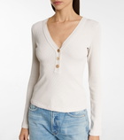 Citizens of Humanity - Scarlett cotton-blend top