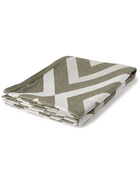 Frescobol Carioca - Angra Cotton and Linen-Blend Jacquard Towel