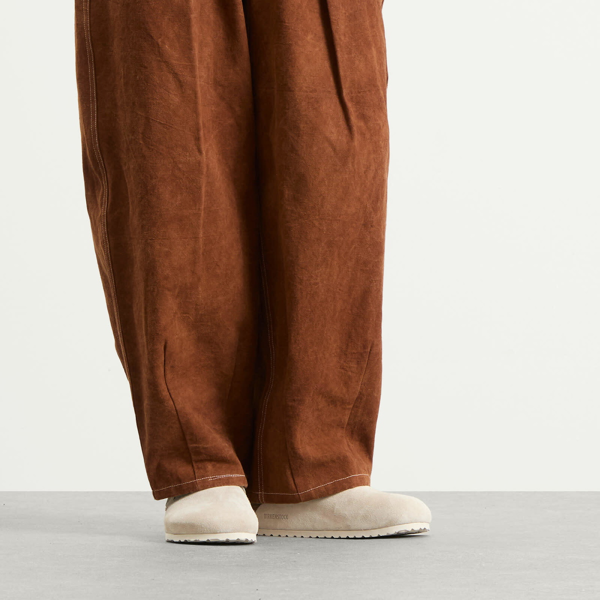 Birkenstock Boston Clog - Oyster Suede