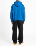 Off-white Mens Sweatshirt Azure